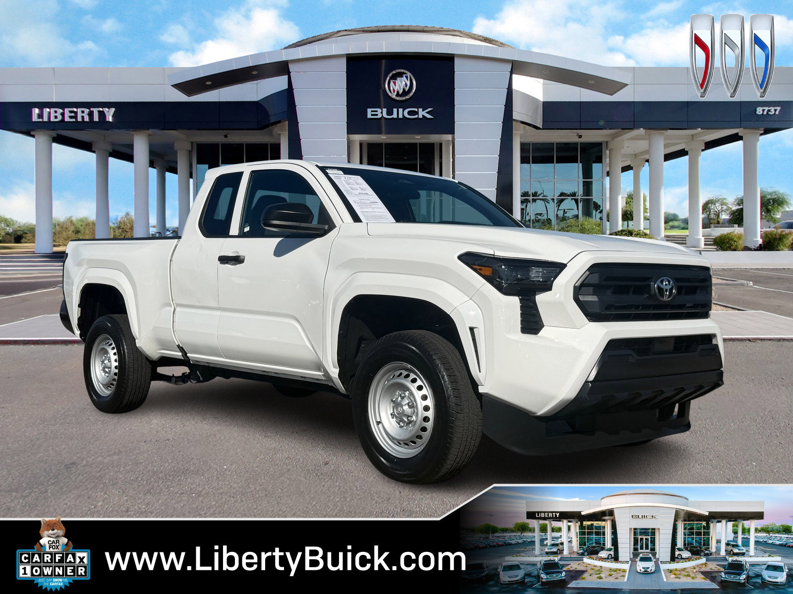 Used 2024 Toyota Tacoma SR image 1