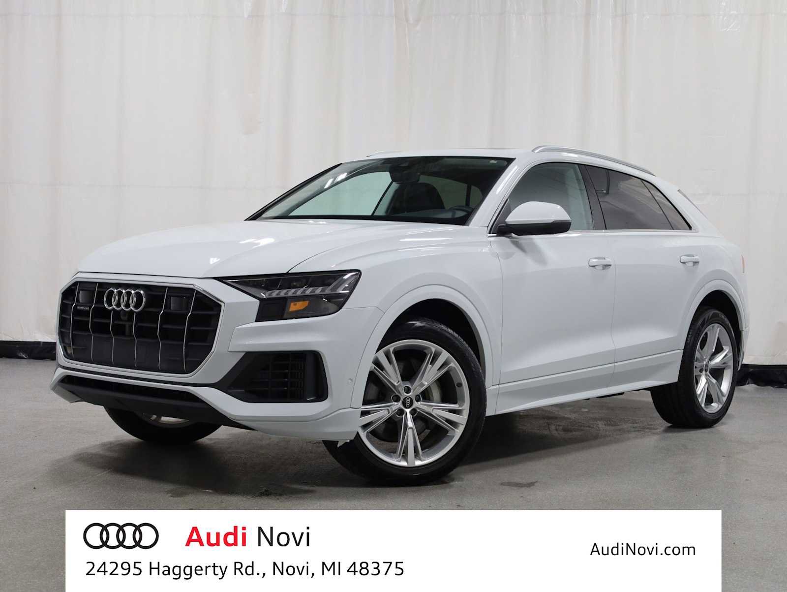 Used 2023 Audi Q8 Premium w/ Convenience Package