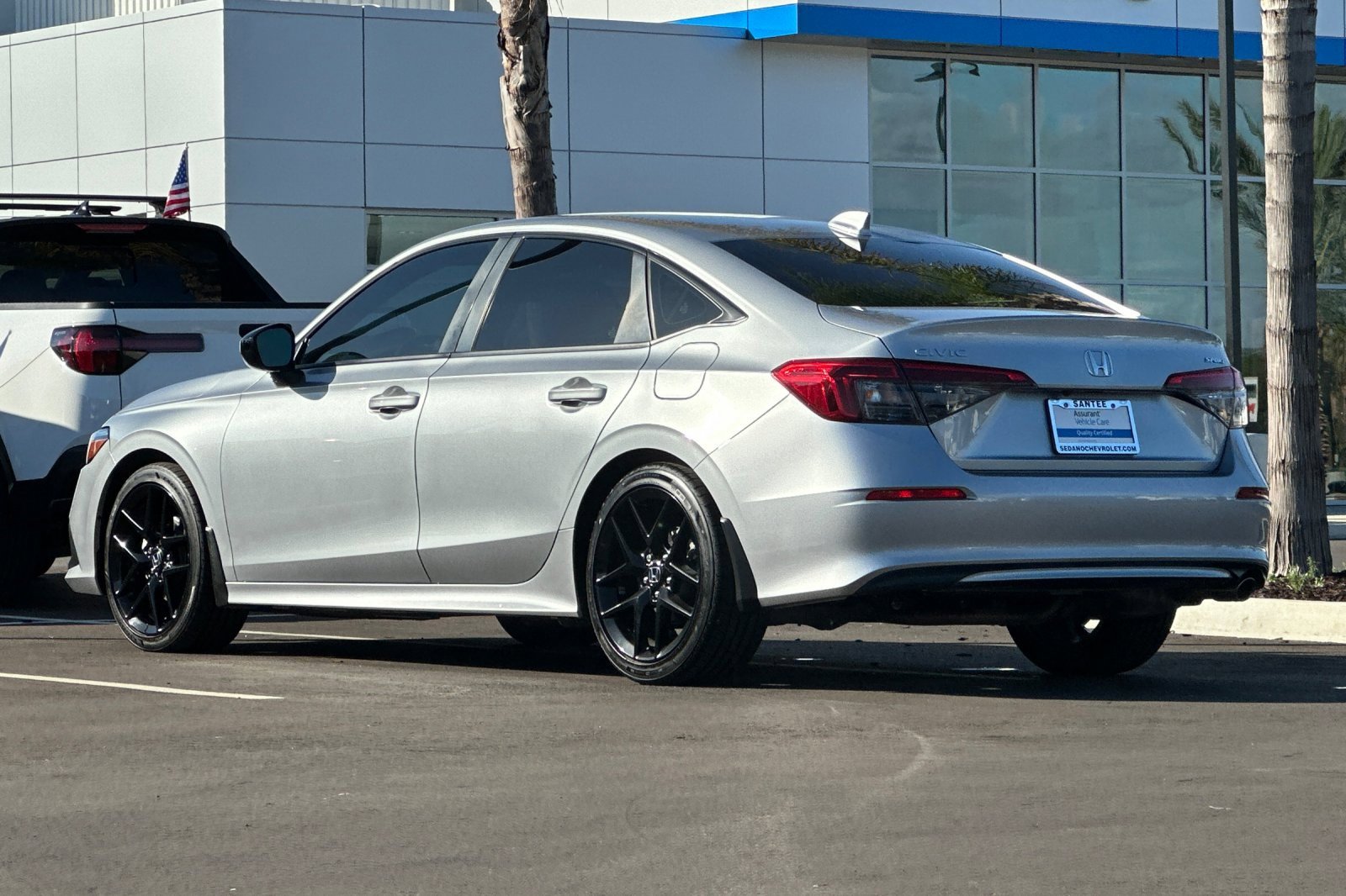 Used 2022 Honda Civic Sport image 6