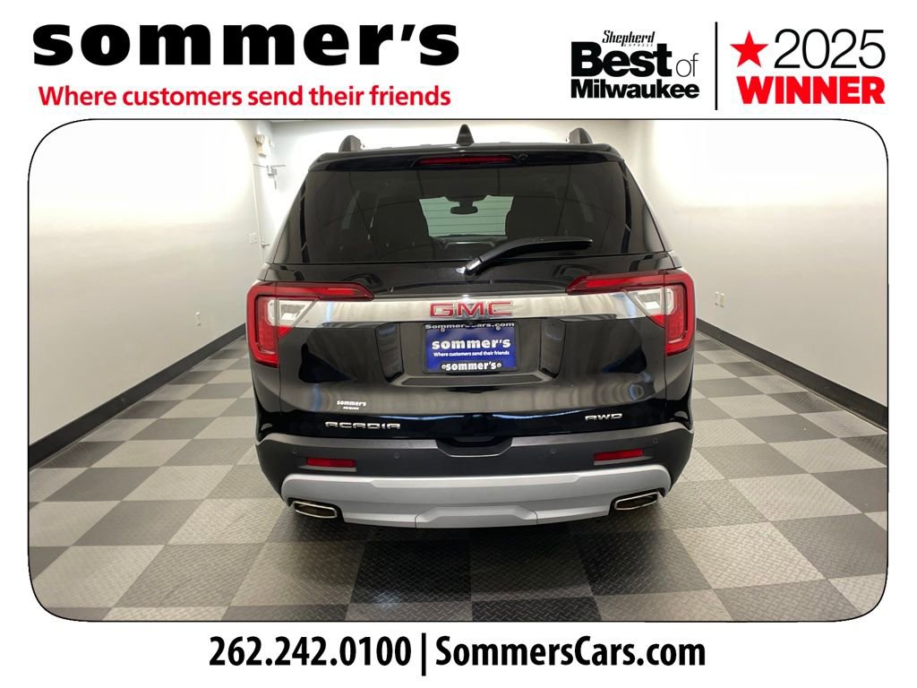 Used 2023 GMC Acadia SLE w/ Driver Convenience Package image 4