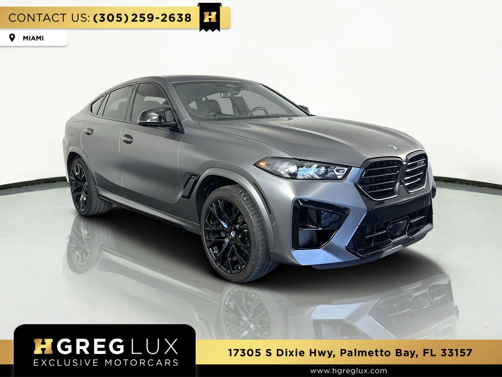 Used 2025 BMW X6 M Competition w/ Executive Package image 1