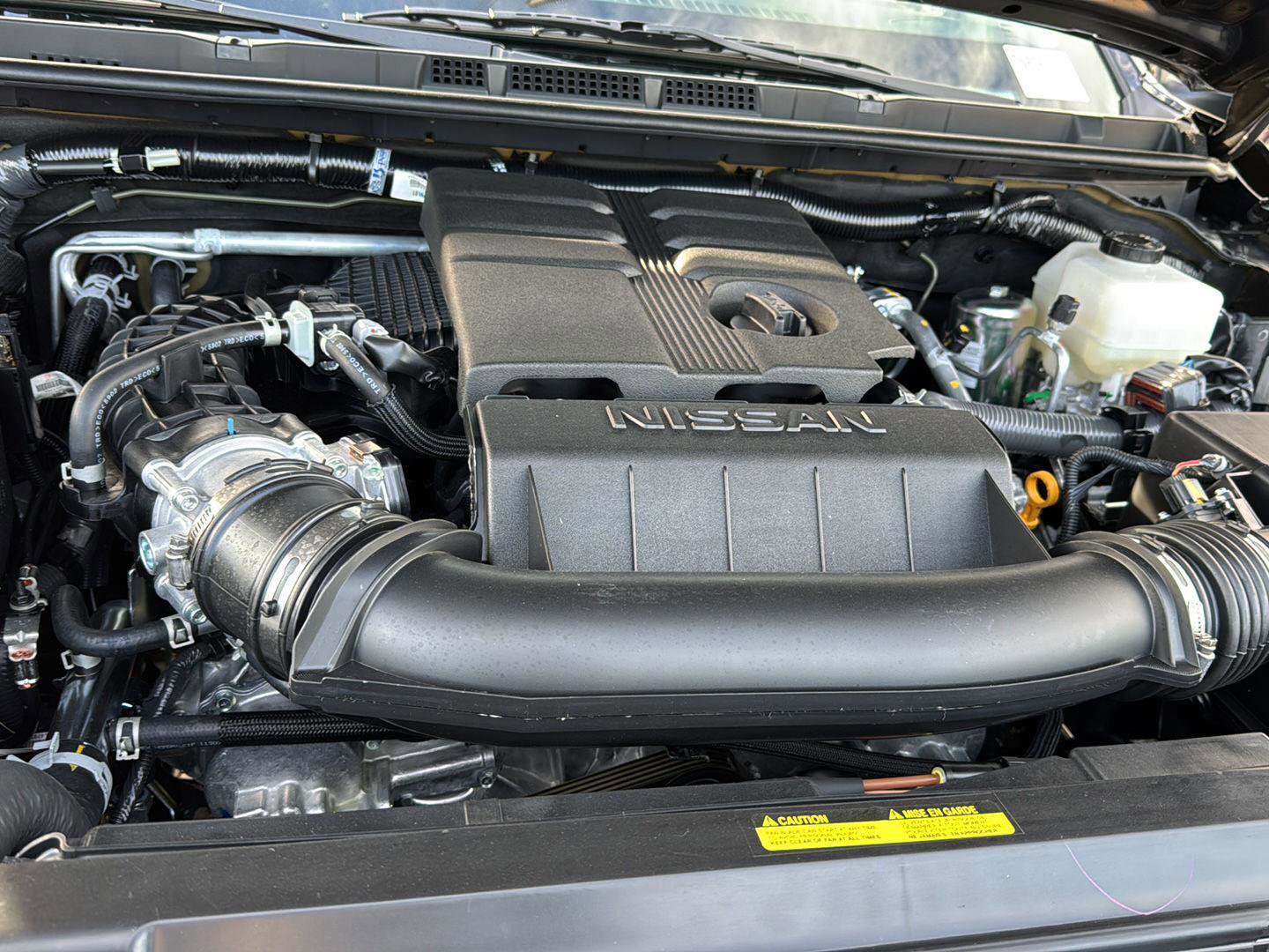 New 2026 Nissan Frontier SV RWD image 28