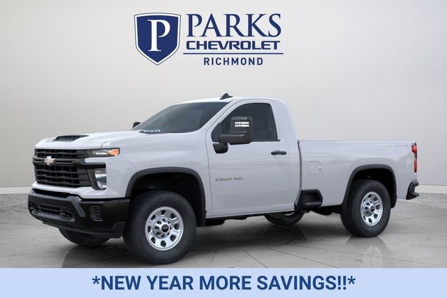 New 2026 Chevrolet Silverado 2500 W/T w/ WT Convenience Package image 2