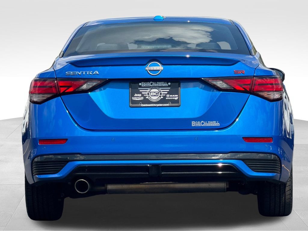 Used 2025 Nissan Sentra SR FWD image 6