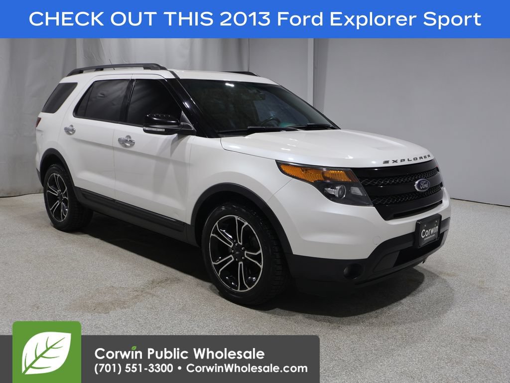 Used 2013 Ford Explorer Sport