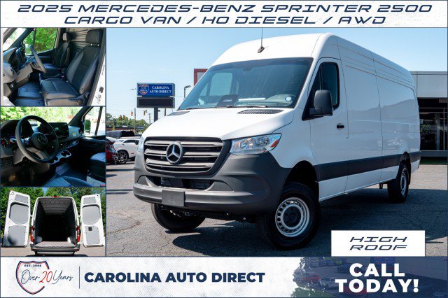 Used 2025 Mercedes-Benz Sprinter 2500 video 1