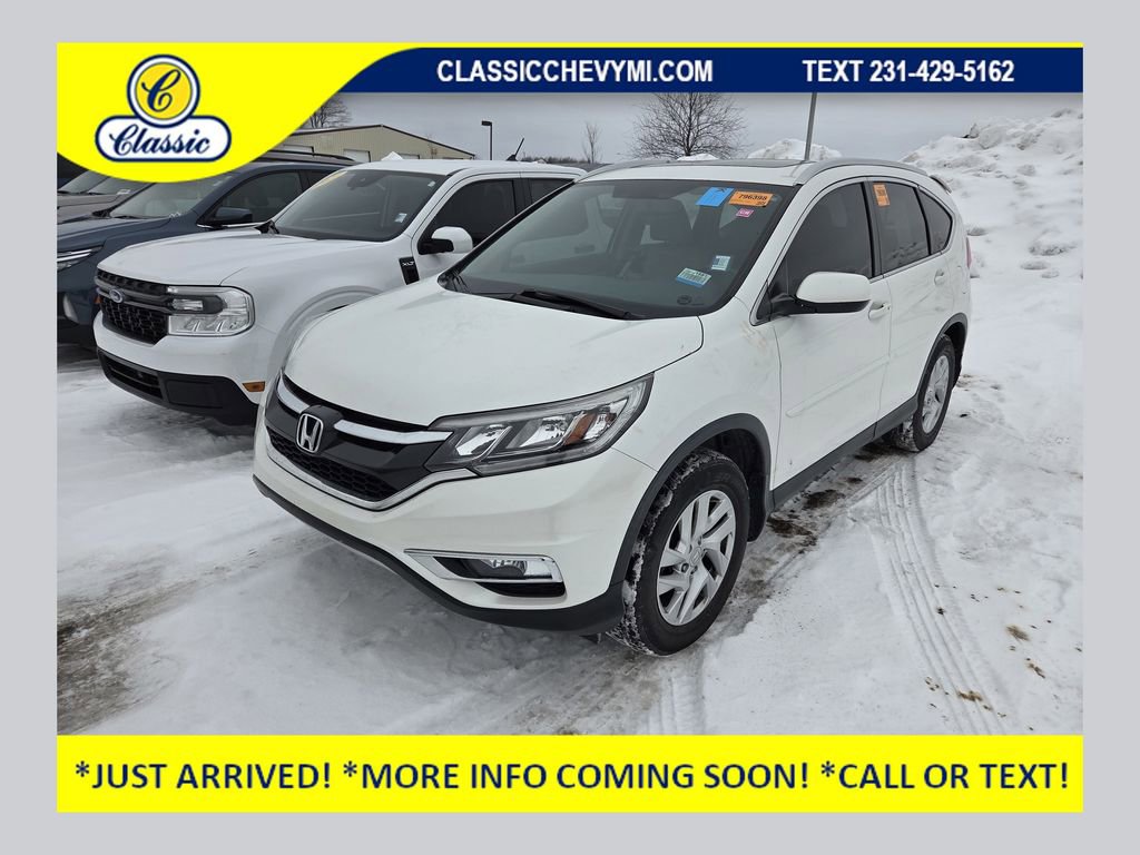 Used 2016 Honda CR-V EX-L image 1