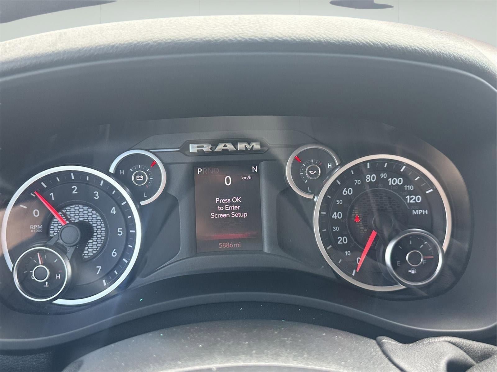 Used 2026 RAM 2500 Big Horn AWD/4WD image 26