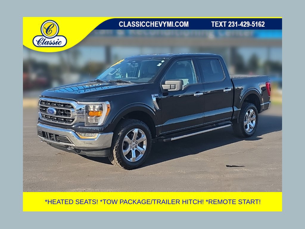 Used 2021 Ford F150 XLT w/ Equipment Group 302A High