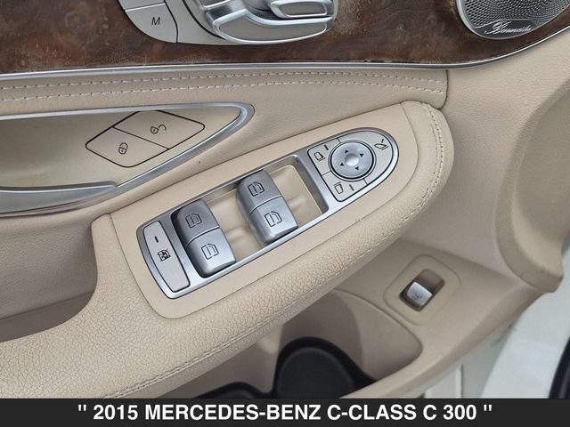 Used 2015 Mercedes-Benz C 300 4MATIC Sedan image 11