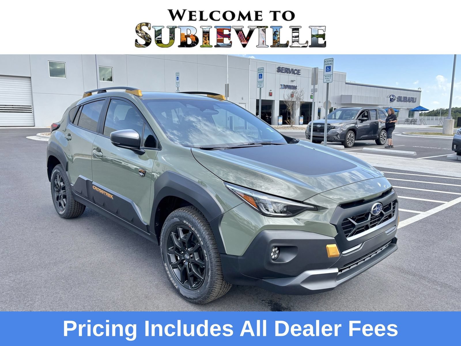 New 2026 Subaru Crosstrek 2.5i Wilderness w/ Crosstrek Mirror Package AWD/4WD image 1