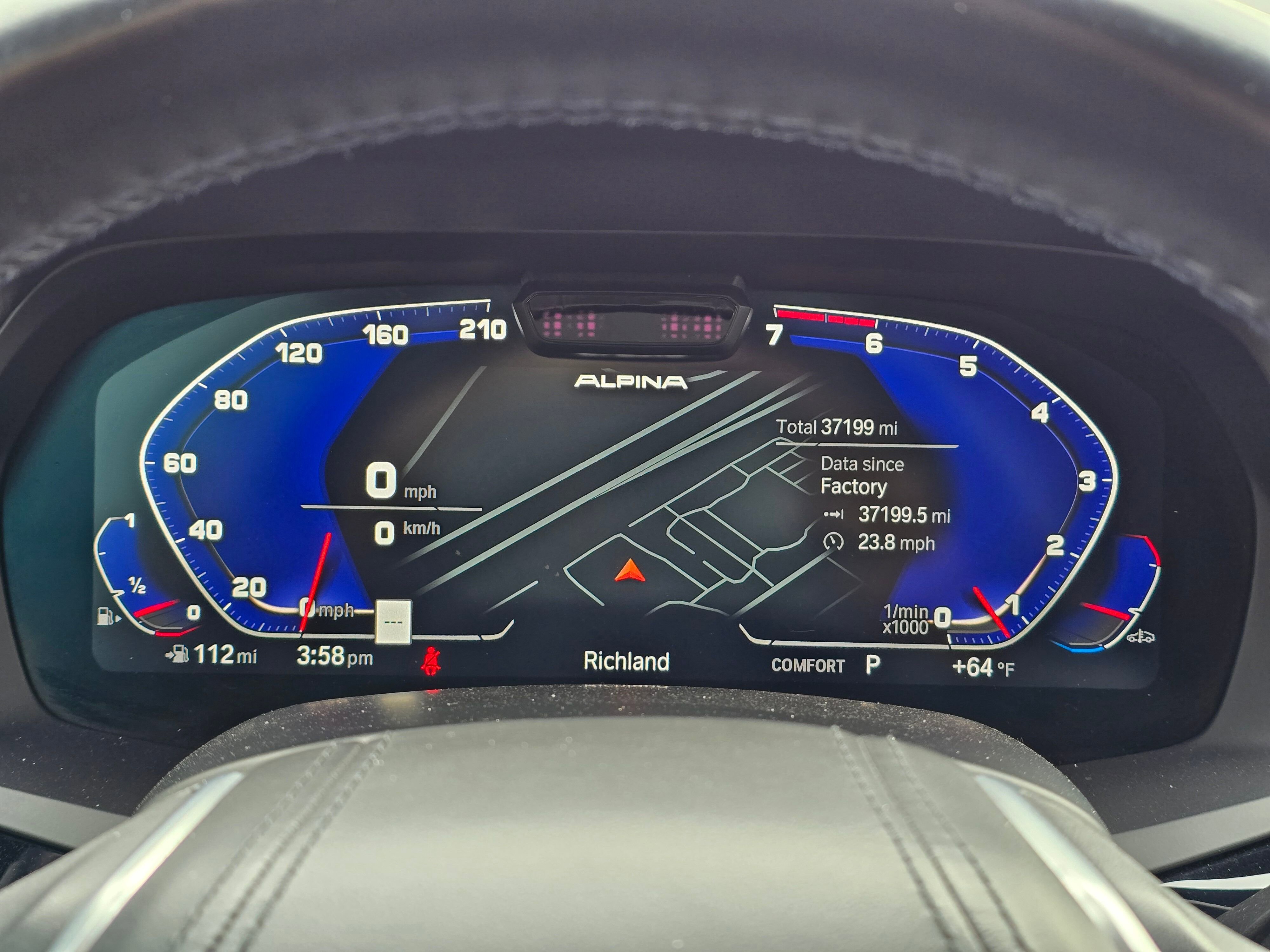 Certified 2022 BMW ALPINA XB7 AWD/4WD image 49