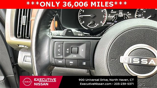 Certified 2022 Nissan Pathfinder Platinum w/ Cargo Package image 11