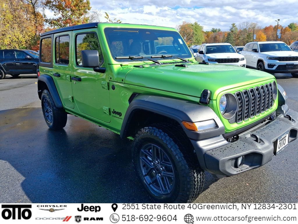 New 2026 Jeep Wrangler Sport S image 1