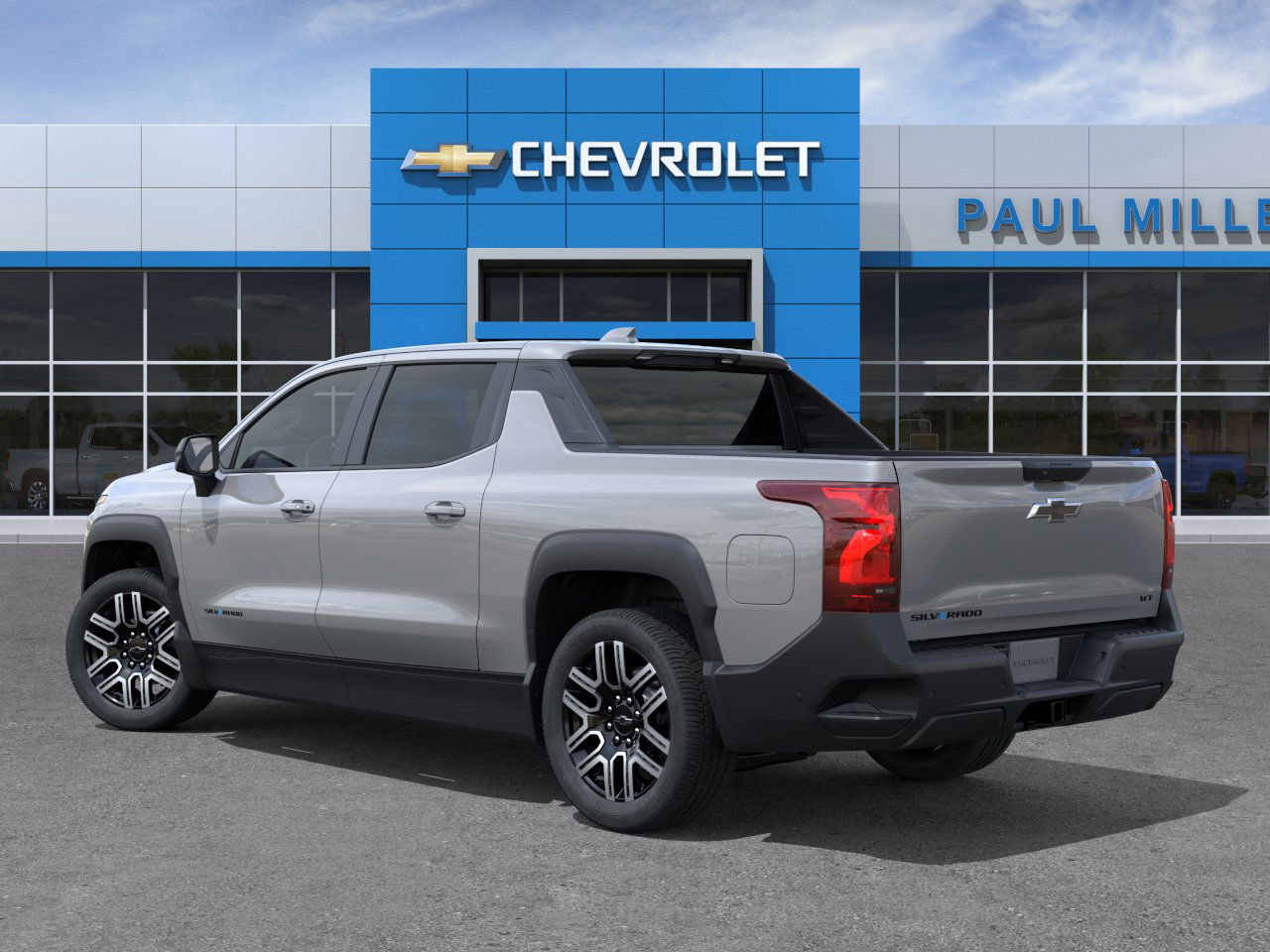 New 2026 Chevrolet Silverado EV W/T w/ LPO, Custom Package image 3