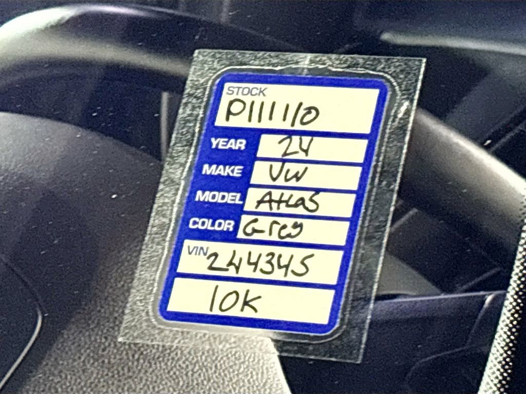 Certified 2024 Volkswagen Atlas Cross Sport SEL Premium R-Line image 26