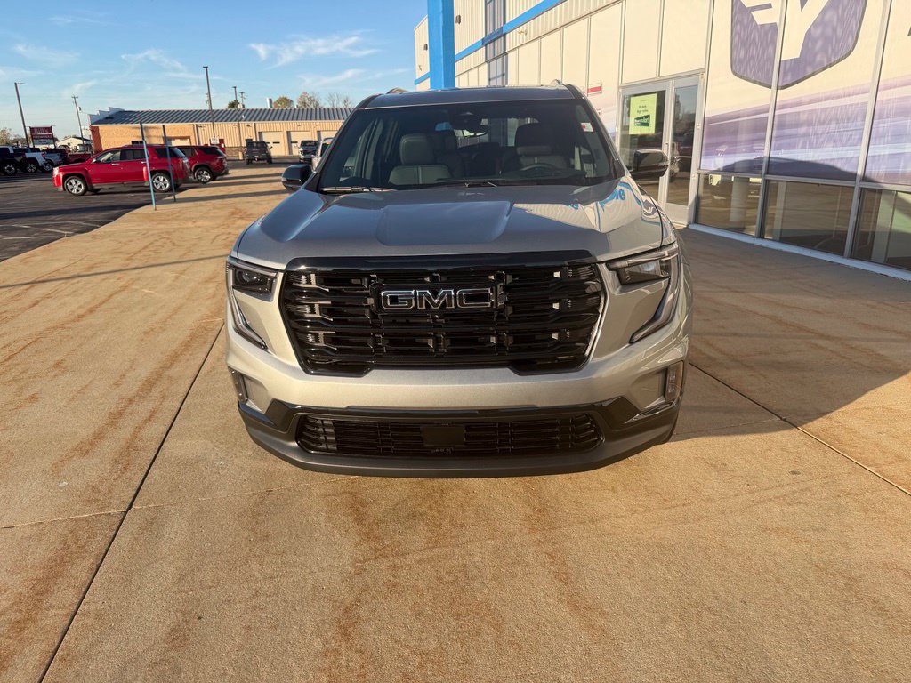 New 2027 GMC Acadia Elevation w/ Black Edition AWD/4WD image 8