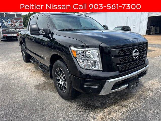 Certified 2024 Nissan Titan SV w/ SV Convenience Package