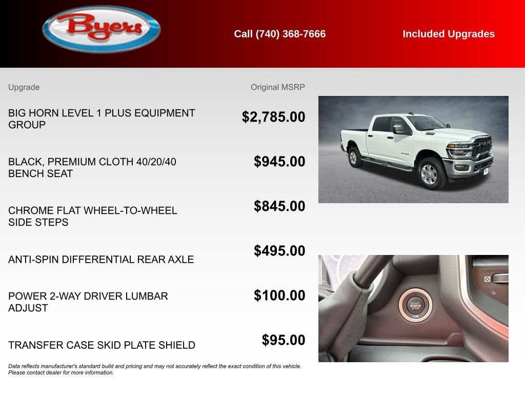 Used 2026 RAM 2500 Big Horn AWD/4WD image 5