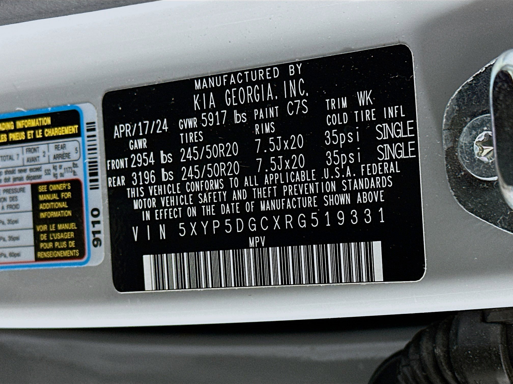 Used 2024 Kia Telluride SX X-Line image 12