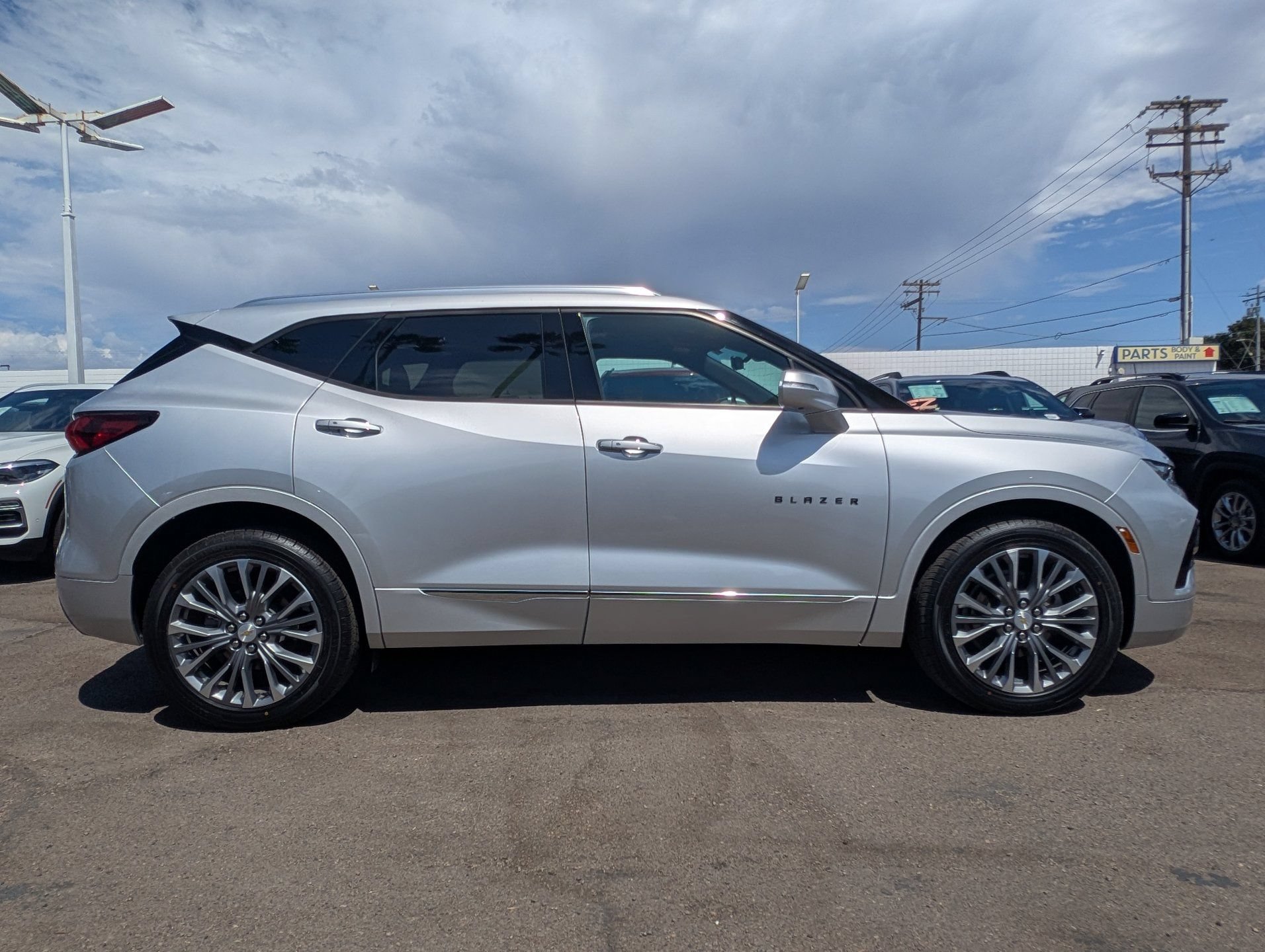 Certified 2019 Chevrolet Blazer Premier w/ Driver Confidence II Package FWD image 7