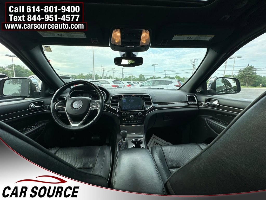 Used 2019 Jeep Grand Cherokee Overland AWD/4WD image 19