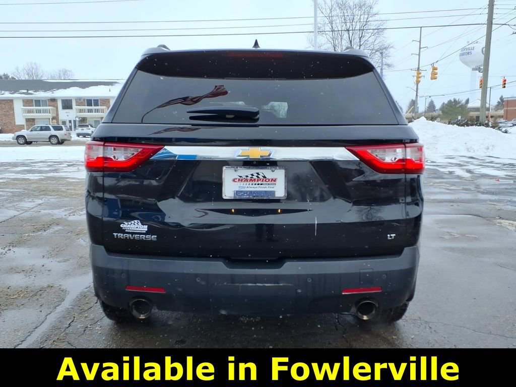 Used 2020 Chevrolet Traverse LT image 9