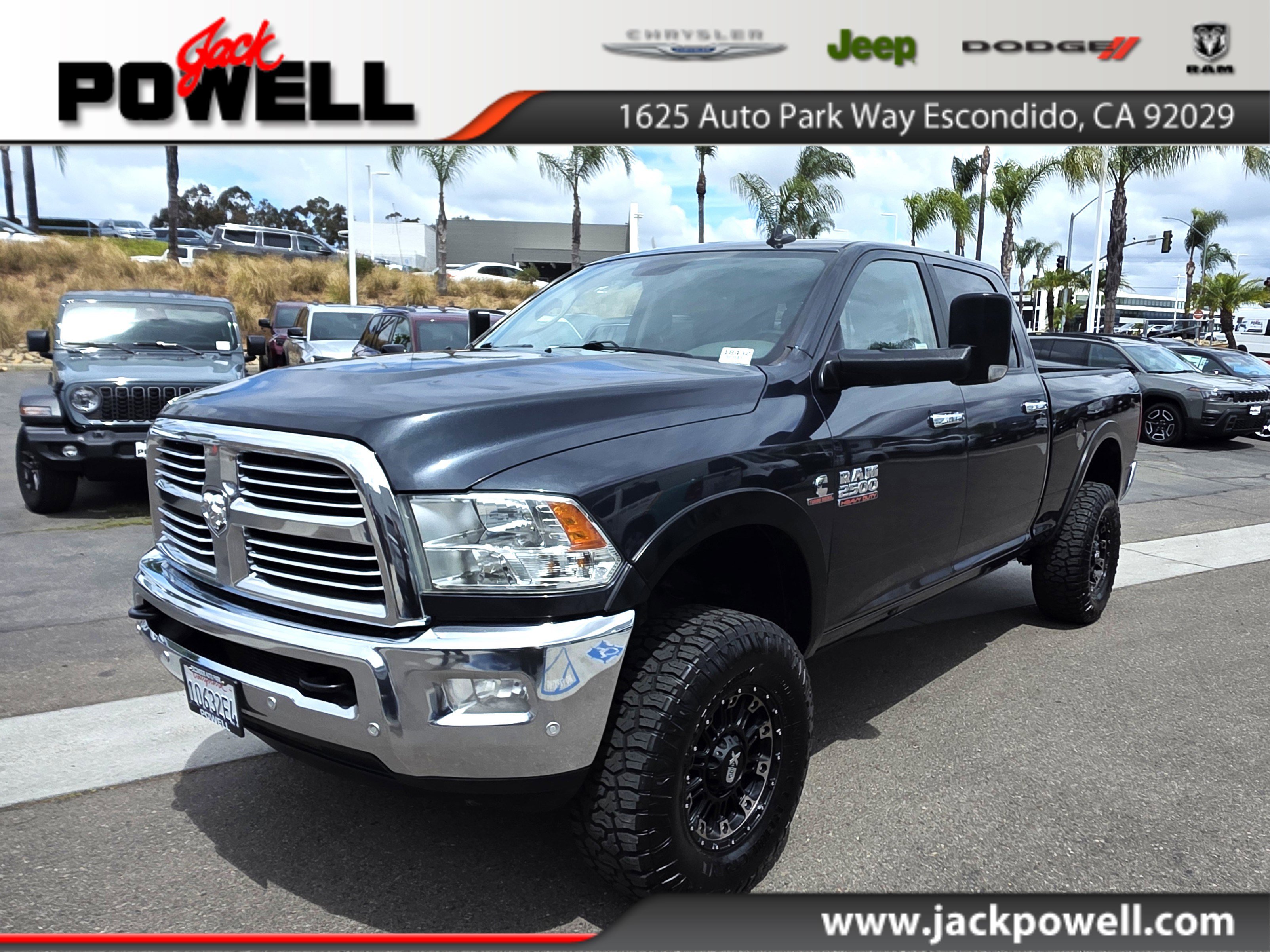 Used 2018 RAM 2500 Big Horn AWD/4WD image 1