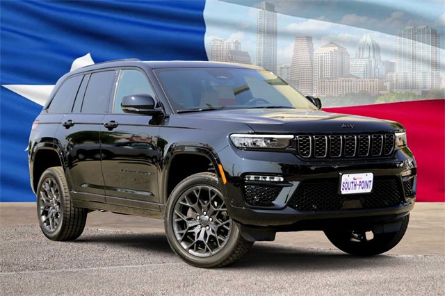 New 2025 Jeep Grand Cherokee Summit w/ High Altitude Package