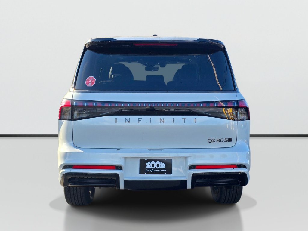 New 2027 INFINITI QX80 Sensory AWD/4WD image 4