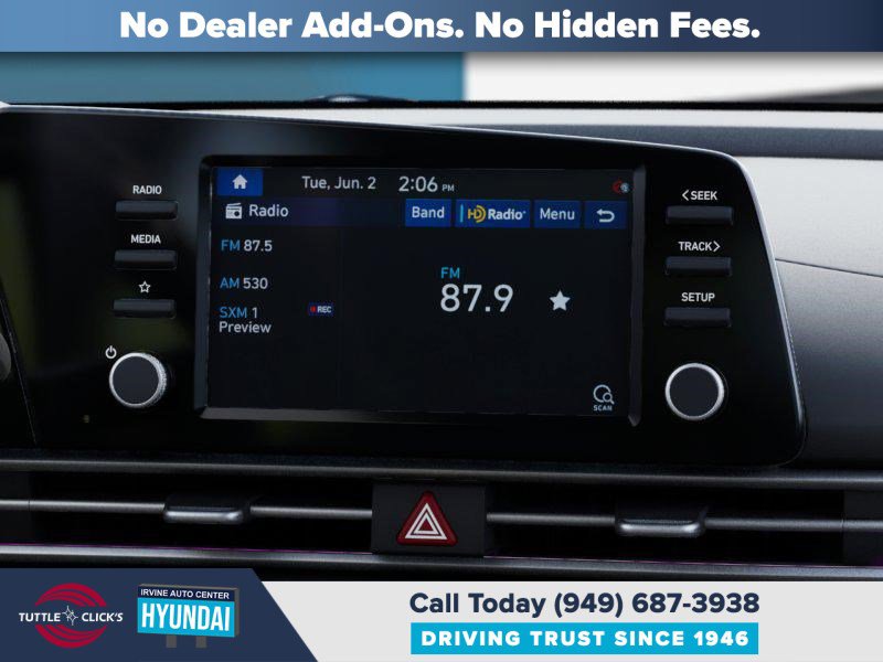 New 2026 Hyundai Elantra Blue FWD image 13