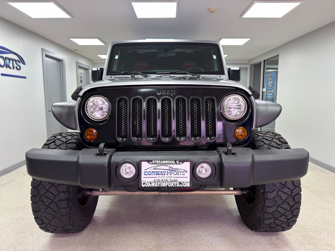 Used 2018 Jeep Wrangler Unlimited Sport AWD/4WD image 6
