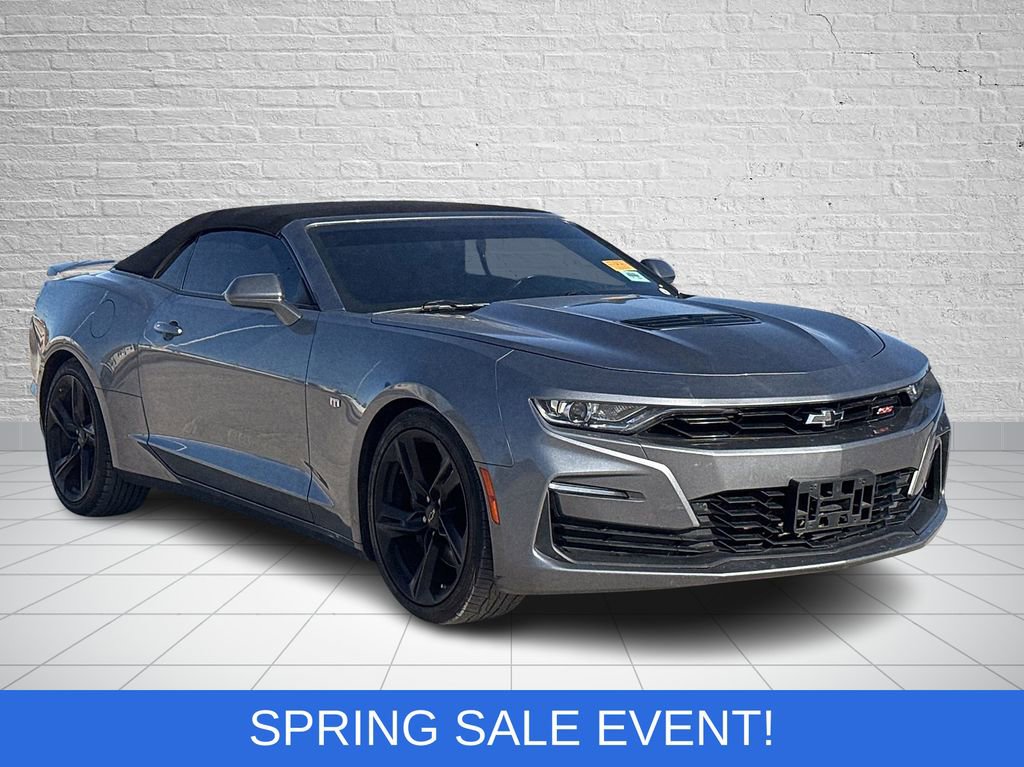 Used 2020 Chevrolet Camaro SS image 6
