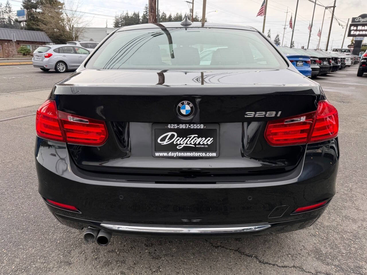 Used 2014 BMW 328i Sedan RWD image 5