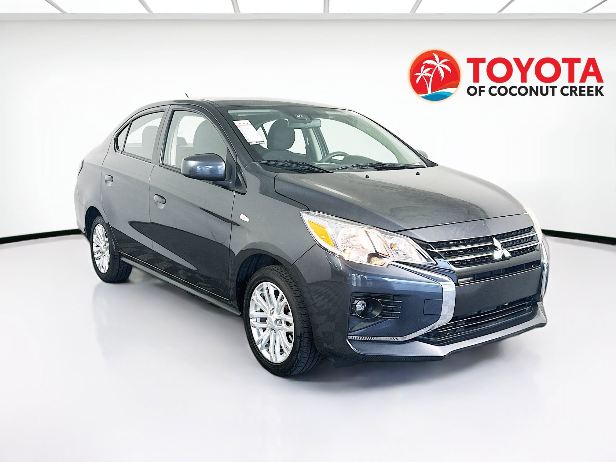 Used 2024 Mitsubishi Mirage G4 ES FWD image 1
