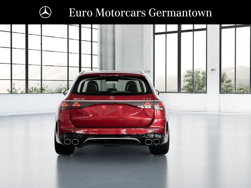 New 2026 Mercedes-Benz E 53 AMG e 4MATIC Wagon image 25