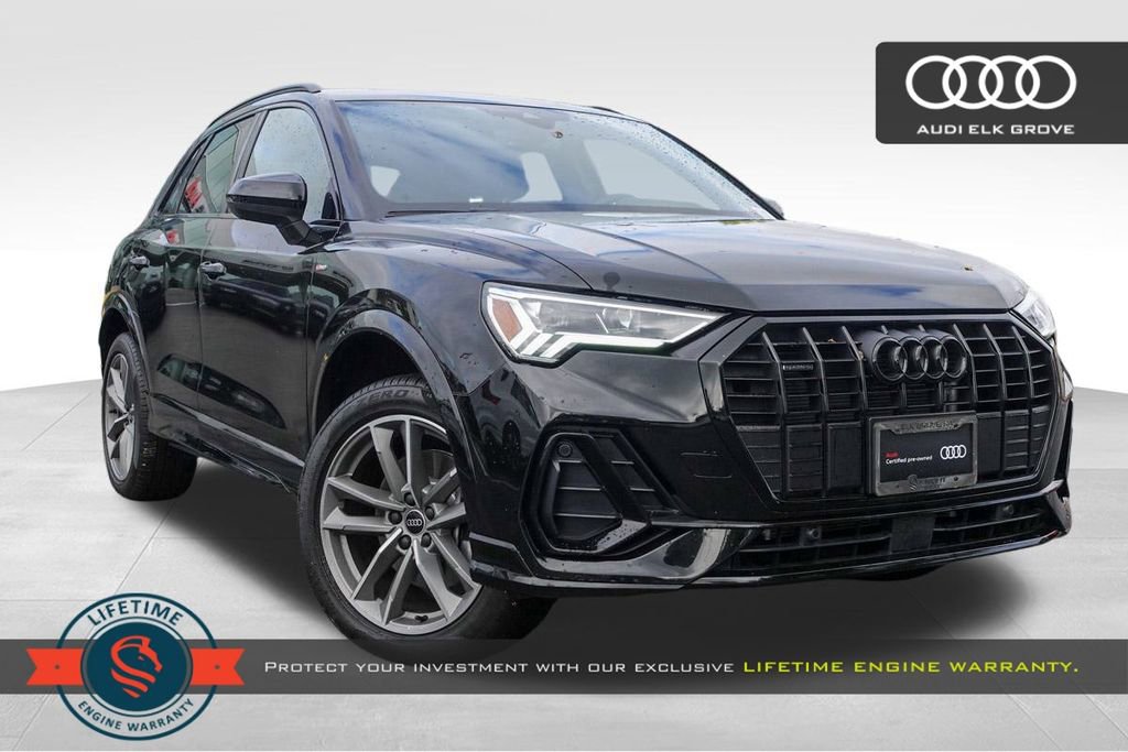 Used 2025 Audi Q3 2.0T Premium