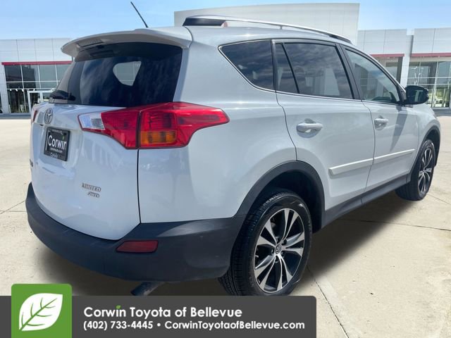 Used 2015 Toyota RAV4 Limited AWD/4WD image 5