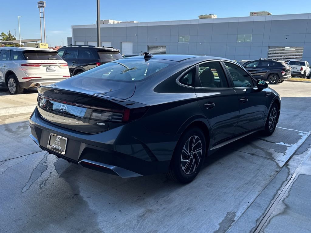 New 2026 Hyundai Sonata Blue FWD image 20