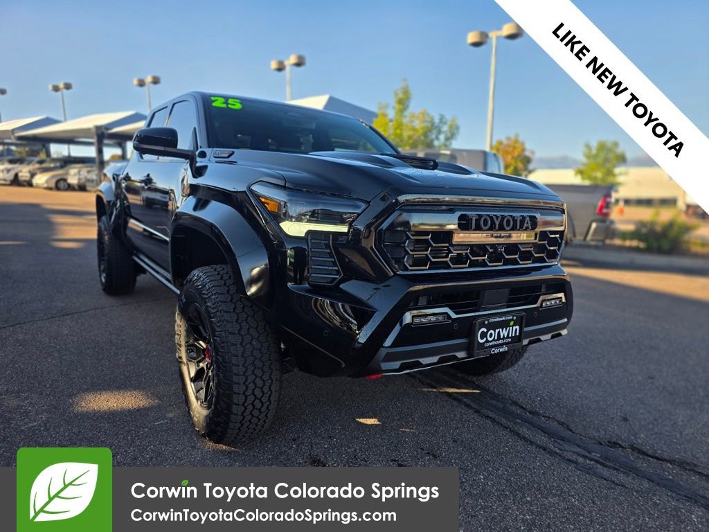 Used 2025 Toyota Tacoma TRD Pro
