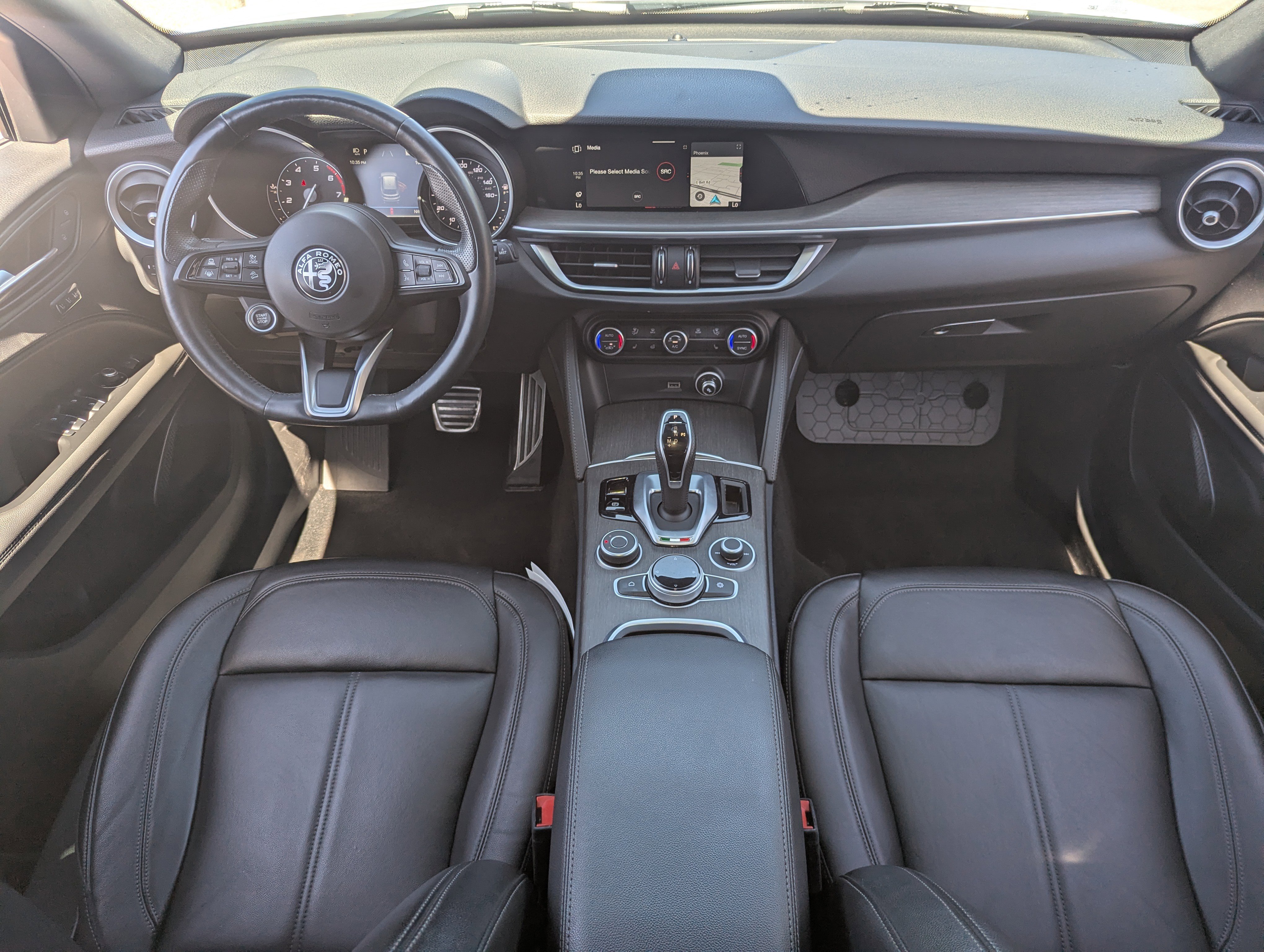 Used 2023 Alfa Romeo Stelvio Ti w/ Active Assist Plus Package image 13