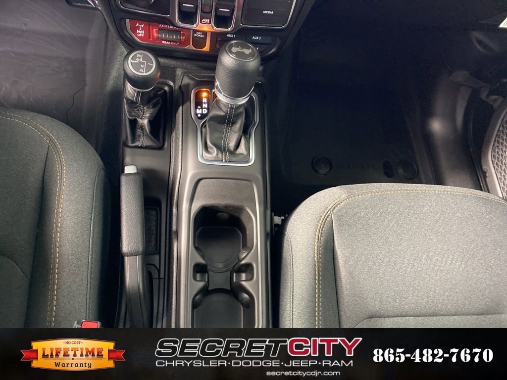 New 2026 Jeep Wrangler Unlimited Sport image 25