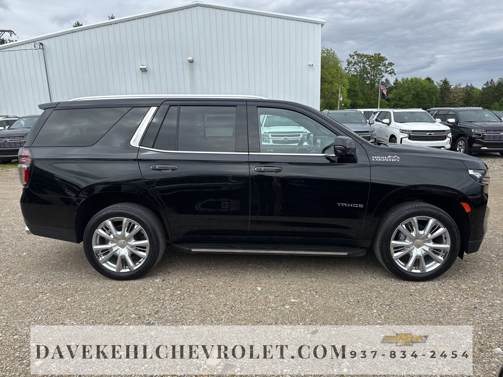 Certified 2022 Chevrolet Tahoe High Country image 6