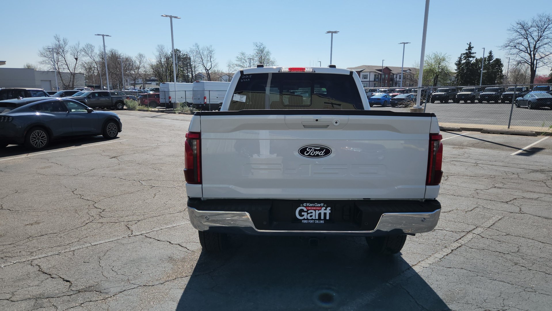 New 2026 Ford F150 XLT w/ Equipment Group 302A MID AWD/4WD image 13
