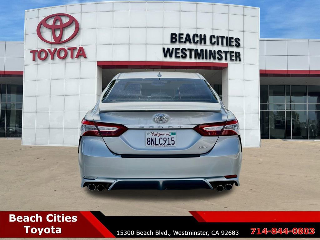Certified 2020 Toyota Camry XSE image 10