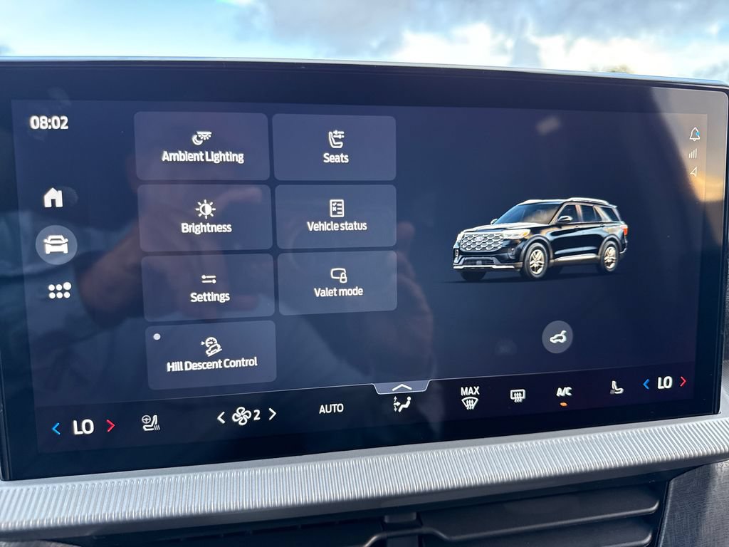New 2027 Ford Explorer Platinum AWD/4WD image 28