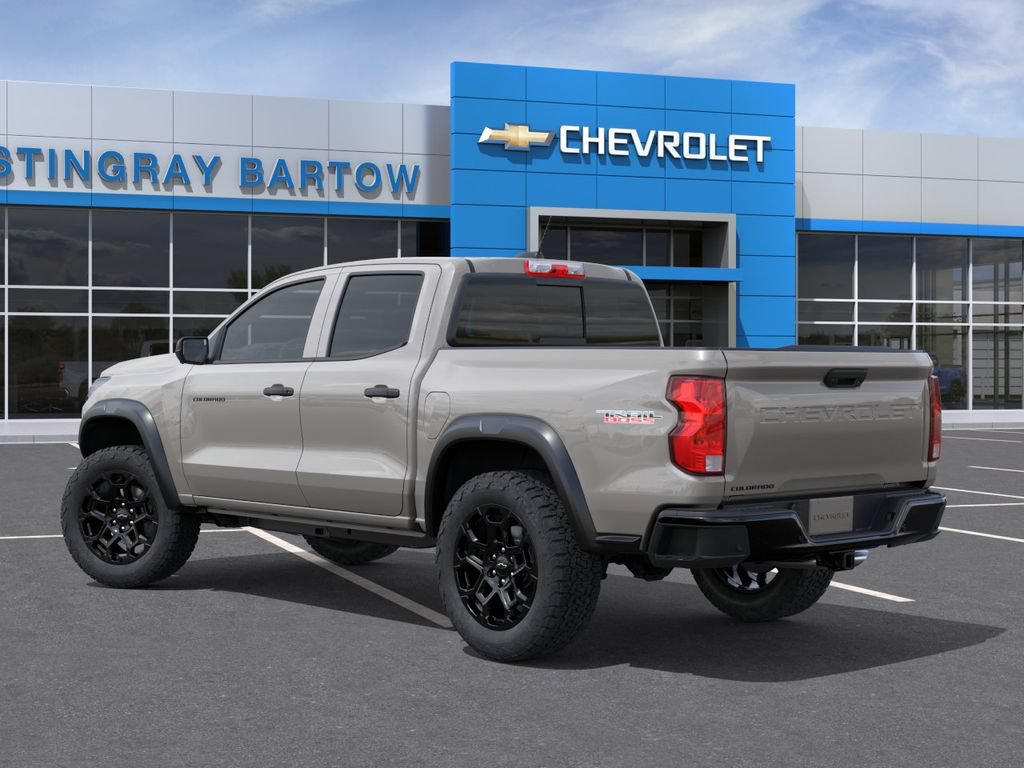 New 2026 Chevrolet Colorado Trail Boss AWD/4WD image 4