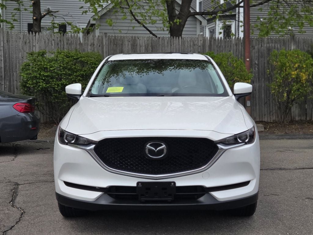 Used 2021 MAZDA CX-5 Touring w/ Touring Preferred SV Package AWD/4WD image 9