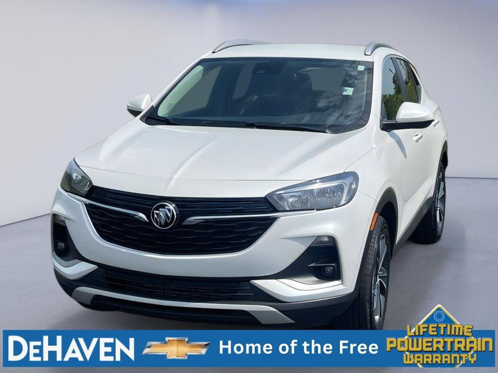 Used 2022 Buick Encore GX Select