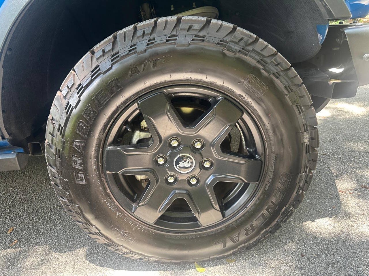 Used 2022 Ford Bronco Black Diamond AWD/4WD image 16
